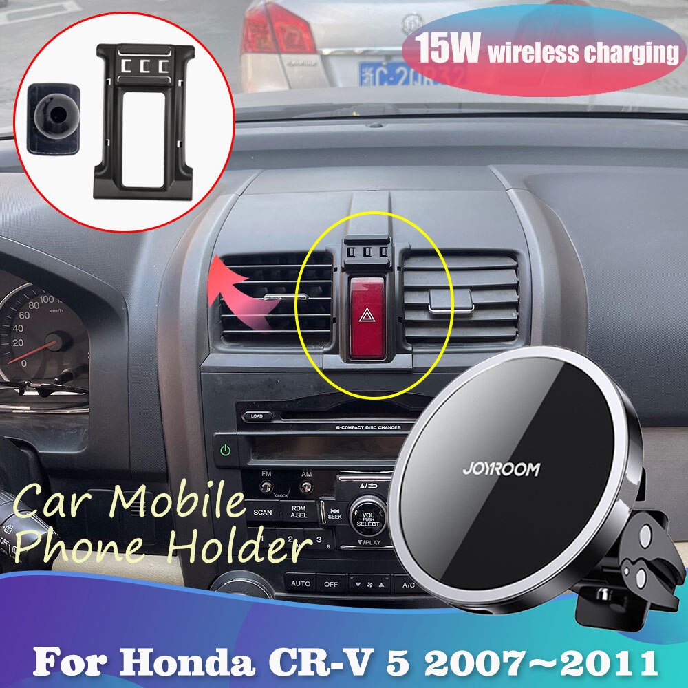 ȥ CR-V CRV 3   ޴ Ȧ, 15W, 2007  2011 2008 2009 2010 Ŭ ׳ƽ ĵ,    ƼĿ ׼
